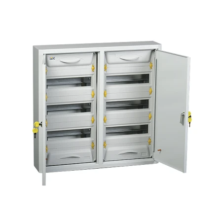 Щит для автоматов 2x36 модуль IP31 серый метал ИEK