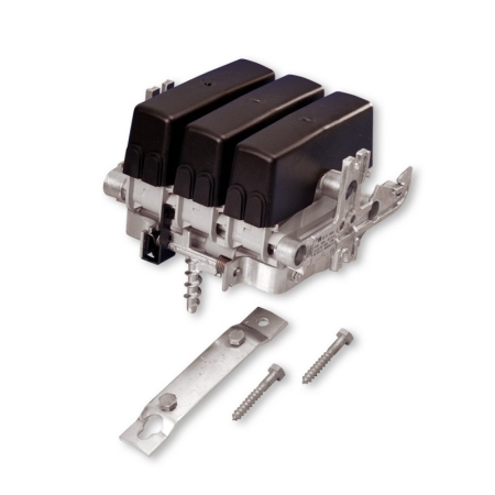 DISJUNCTOR CU FUZIBIL PE STILP 3P 160A K293 (SZ-51)