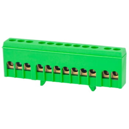 Нулевая шина изолированная 12P Enext