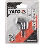 Adaptor pentru biți 37mm metal cu magnet Yato