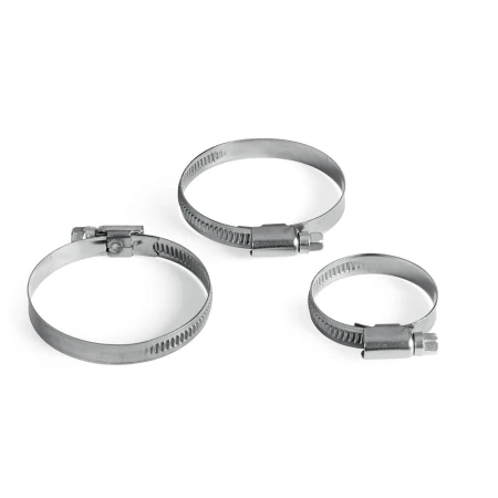 Хомут металлический 20-32mm нержавеющая сталь