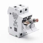 SUPORT PENTRU SIGURANTE 1000V DC 2P 32A GPV 10*38mm HUABANG