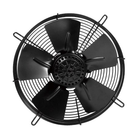 VENTILATOR YWF-2E-300 180W 220V 2800R/M 3300m/H ROTUND NEGRU