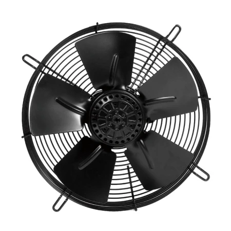 VENTILATOR YWF-2E-300 180W 220V 2800R/M 3300m/H ROTUND NEGRU