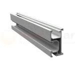 PROFIL DIN ALUMINIU R539 4.7M (PENTRU PANOURI SOLARE)