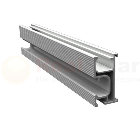 PROFIL DIN ALUMINIU R539 4.7M (PENTRU PANOURI SOLARE)