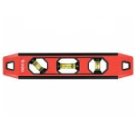 Уровень c магнитом три Пузыри 230mm Yato