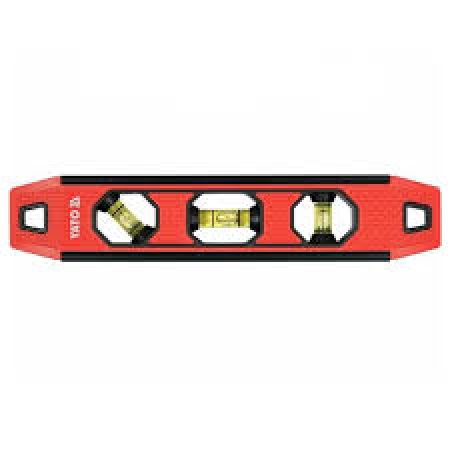 Nivelă cu magnet trei Bule 230mm Yato