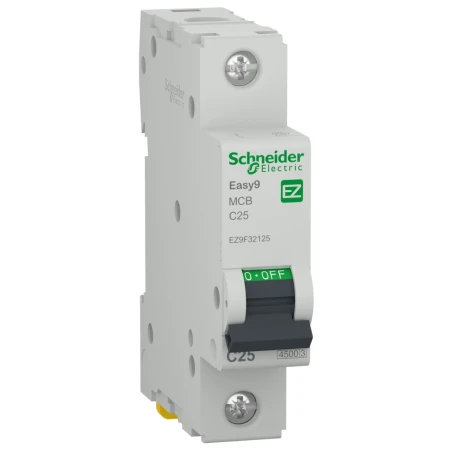 INTR.AUTOMAT C25A 2P EZ9 SCHNEIDER