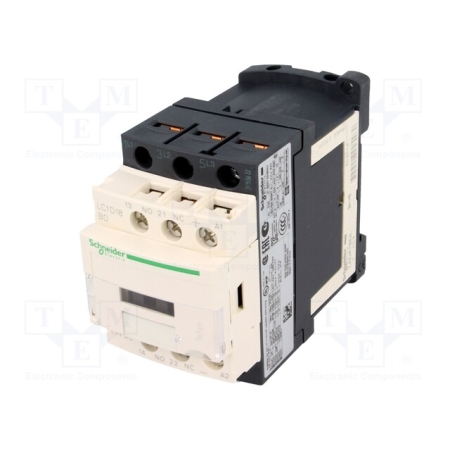 Contactor 7,5kW 18A Schneider