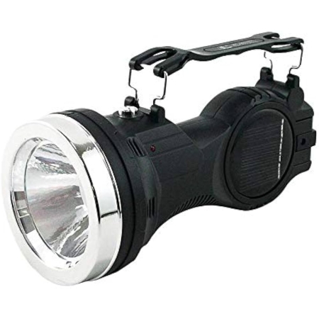 LANTERNA CU ACUM 1LED+12COB CU MINER