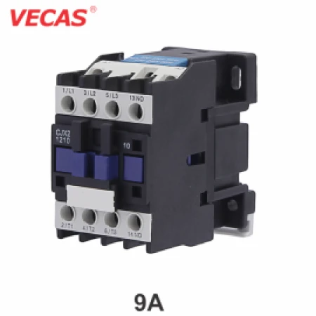 Contactor Electro-magnetic KM-LC1-09-230-1 9A 9A Vecas