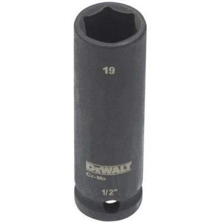 19MMX1/2 cap hexagonal impact Dewalt
