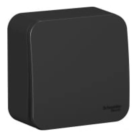 Întrerupător unitar aparent negru 10A IP20 220V praleska BYLECTRICA