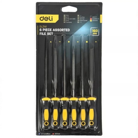 SET DE PILE DIVERSE 3X140MM DELI