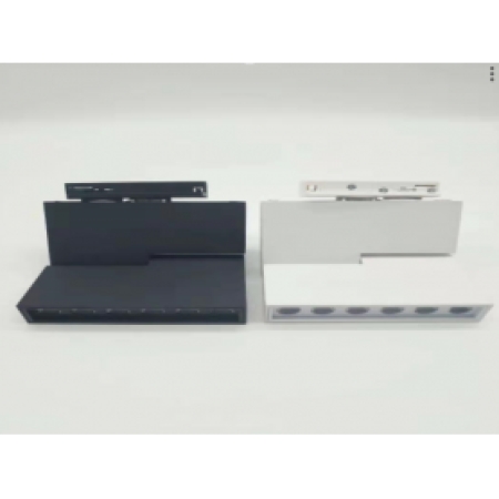 Направленные светодиодные светильники 12В черный 4000 K