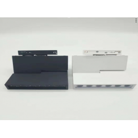 Proiector de iluminat directionat LED 12W negru 4000 K Proiector de iluminat directionat LED 12W negru 4000 K