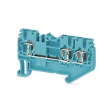 CLEMA UNIVERSALA CU SURUB 2P 50MM2 ALBASTRA