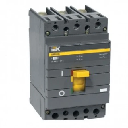 Выключатель автоматический 250A 3P ИEK
