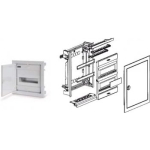 CUTIE PENTRU AUTOMATE METAL IP40 1*12+2 INT SCAME