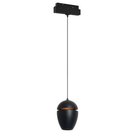 CORP ILUMINAT LED PEDANT 6W 4000K GLOBUS NEGRU