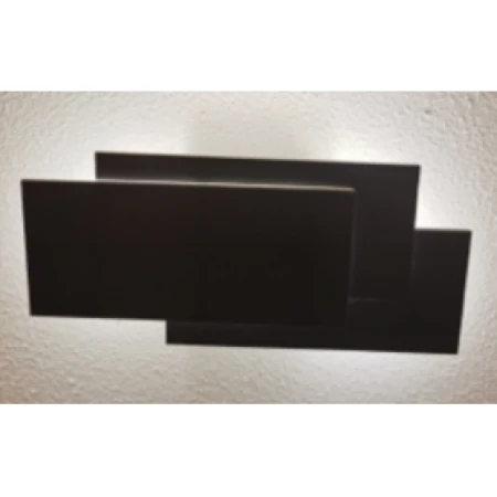 Фасадный фонарь 3/4W 3000K черный 210X90X60MM 220V ИП20 LUMINA LED