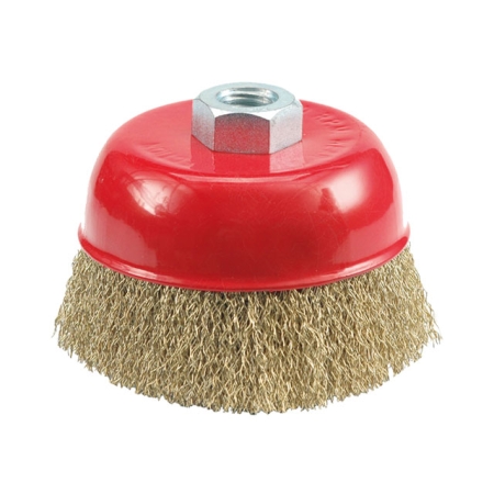 Perie de sârmă rotundă 100mm Vorel