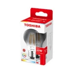 Лампа светодиодная филаментная 4,5W 1800K E27 A60 Toshiba