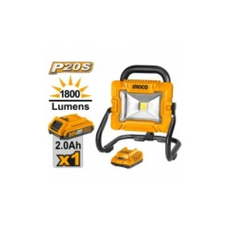 Proiector led 20W 20V 900-1800lm INGCO
