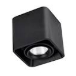 встраивамые светильники 15В 6500 K черный черный FUCIDA