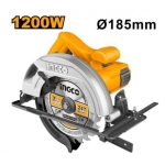 FERESTRAU CIRCULAR 185MM 1200W INGCO