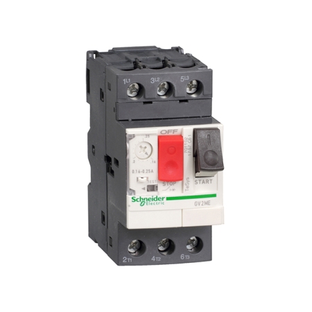 Выключатель автоматический 0.4-0.63A Schneider