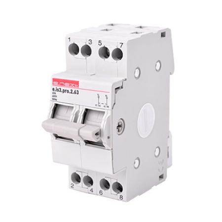 Выключатели нагрузки 63A 2P Enext