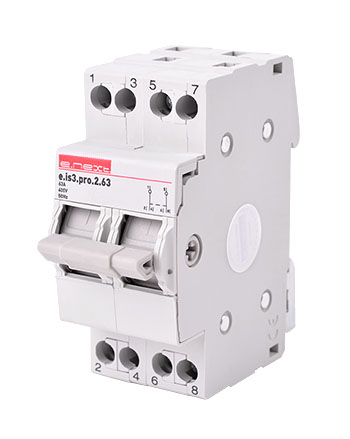 Întrerupătoare de sarcină 63A 2P Enext Întrerupătoare de sarcină 63A 2P Enext