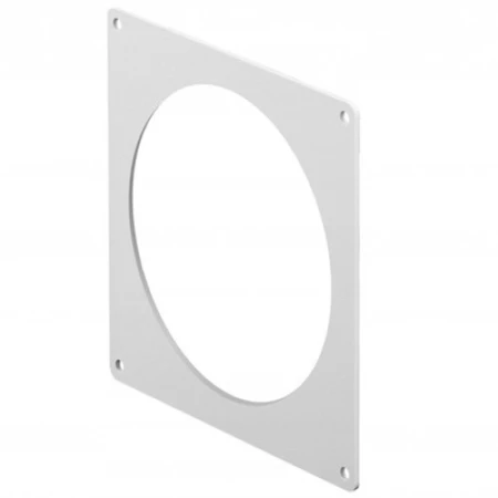 Conector de aeroduct alb plastic 150 x 3 x 103 mm Ventika