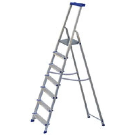Алюминиевая стремянка JHR 507 2035 cm 1420 cm ELKOP