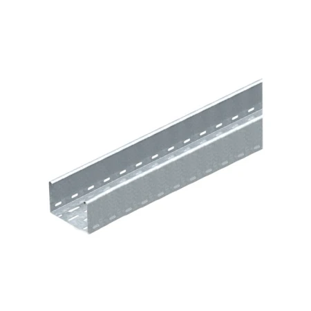 Jgheab metalic perforat 300x100x3000mm