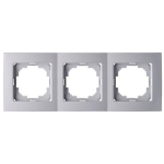 Рамка 3-я металический touran NILSON