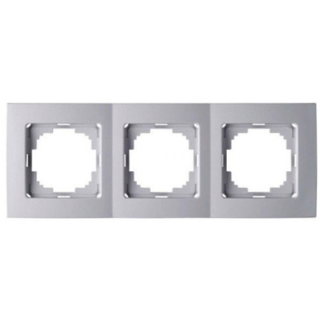 Рамка 3-я металический touran NILSON
