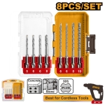 SET BURGHII MIXTE 8BUC INGCO