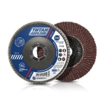 Диск плоский шлифовальный лепестковый 125*22