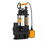 Насос дренажный с резцом 750В INGCO