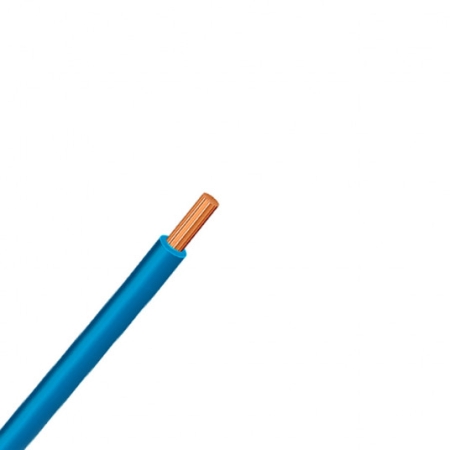 Cablu PV3 1x4mm albastru cupru