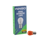 LAMPA WINSO 12V PY21/21W BAU