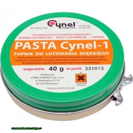 Паста/паяльная Флюс Toya