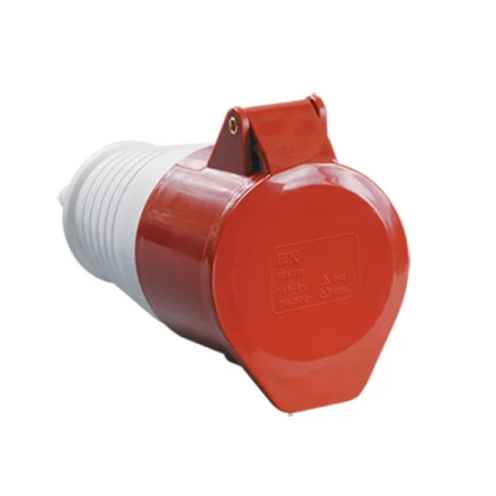 Priză industrială mobilă 32A IP44 3P+N+PE 400V