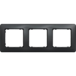 Рамка 3-я антрацит sedna New Schneider