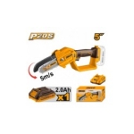 MINI FERESTRAU CU LANT 5''(13CM) CU ACUMULATOR 20V/1X2AH INGCO