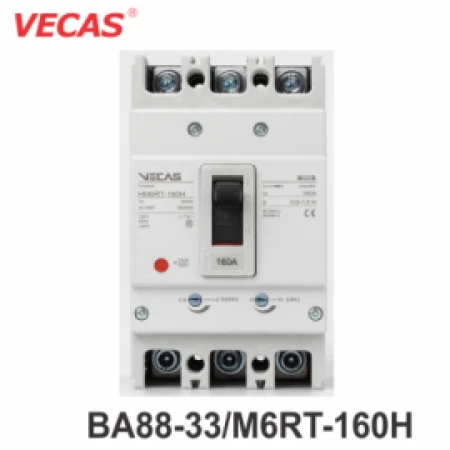 Выключатель автоматический 160A 3P Vecas