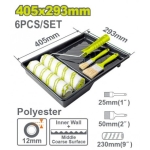 CADITA SET DE ROLE DE ZUGRAVIT 7-1 DYLLU